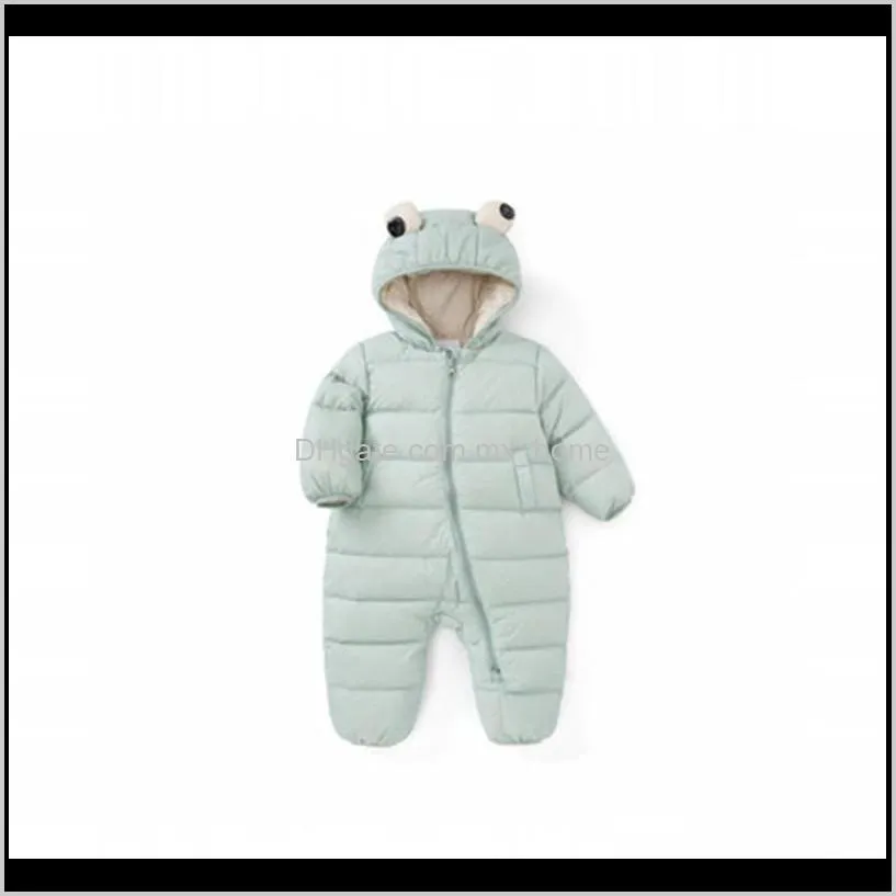 children`s new cute down one-piece clothing for boys and girls 201030