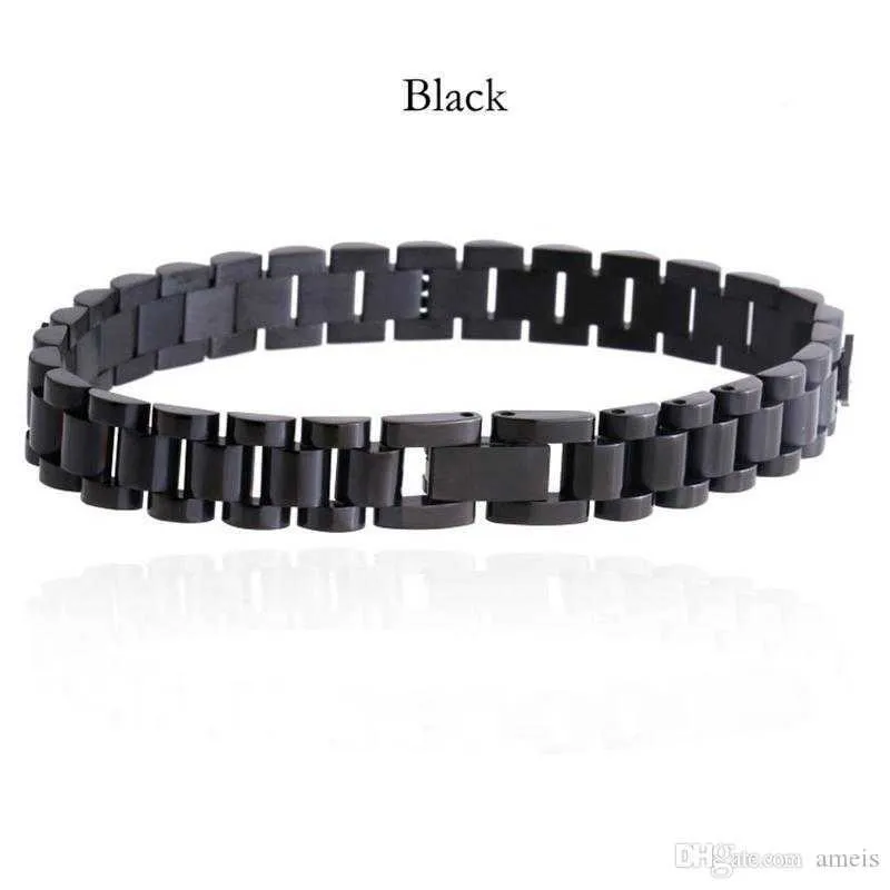 men`s designer bracelets With high quality Stainless Steel Iced out bracelet Luxury designer bracciali for women Drop Shipping