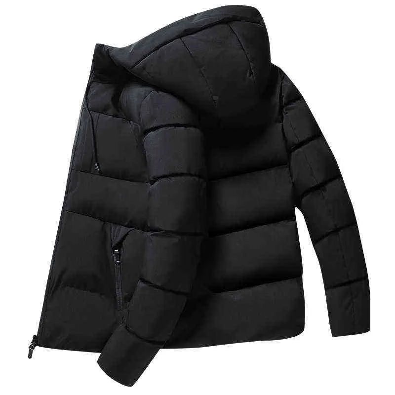 National Geographic Clothing Winter Jacket Men Plus Size 4XL