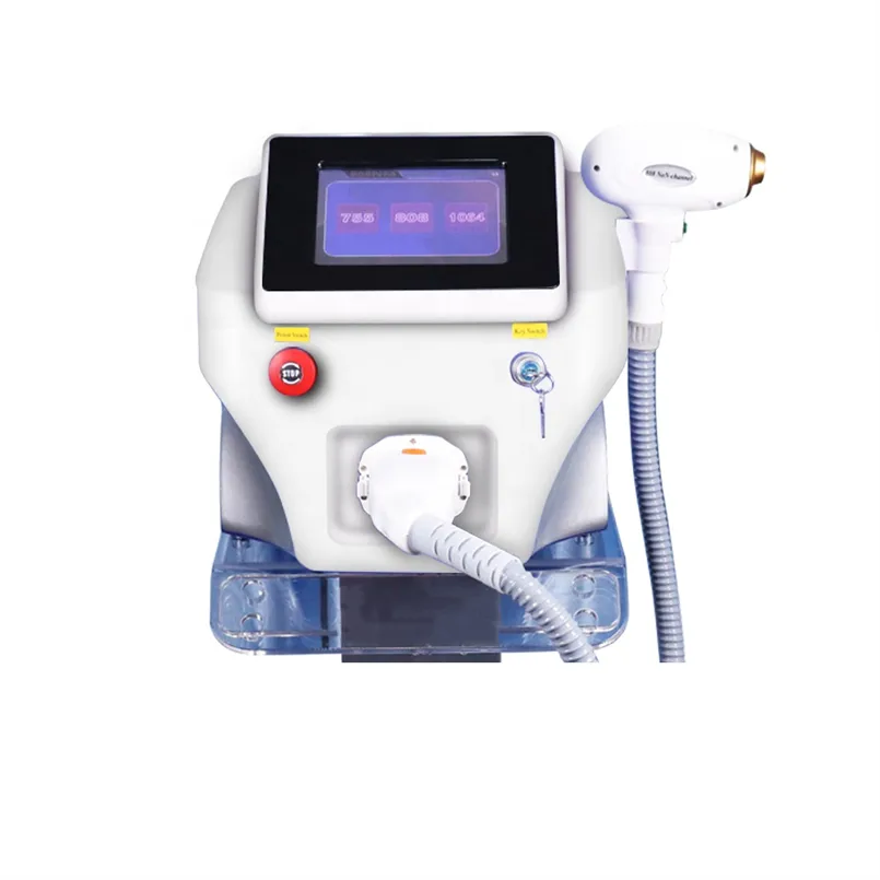 Permanent OPT IPL Laser Diode Hair Removal Beauty Equipment 808nm 755nm 1064nm Q Switch Body Skin Care Rejuvenation Machine