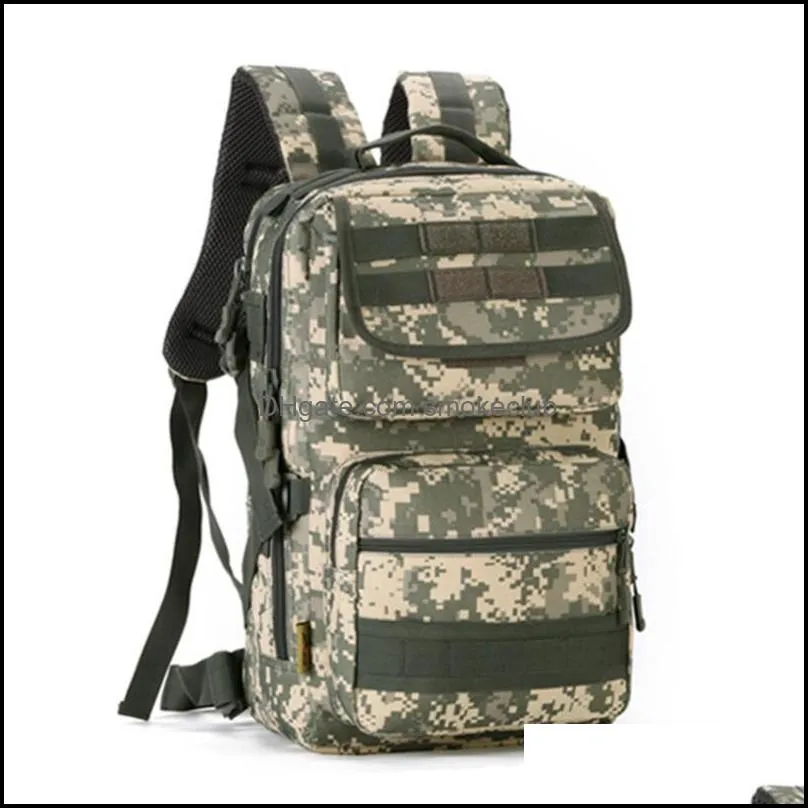 Outdoor Bags 2021 25L High-quality Nylon Waterproof Bag Men`s Backpack Sport Multi-function Camouflage Pack