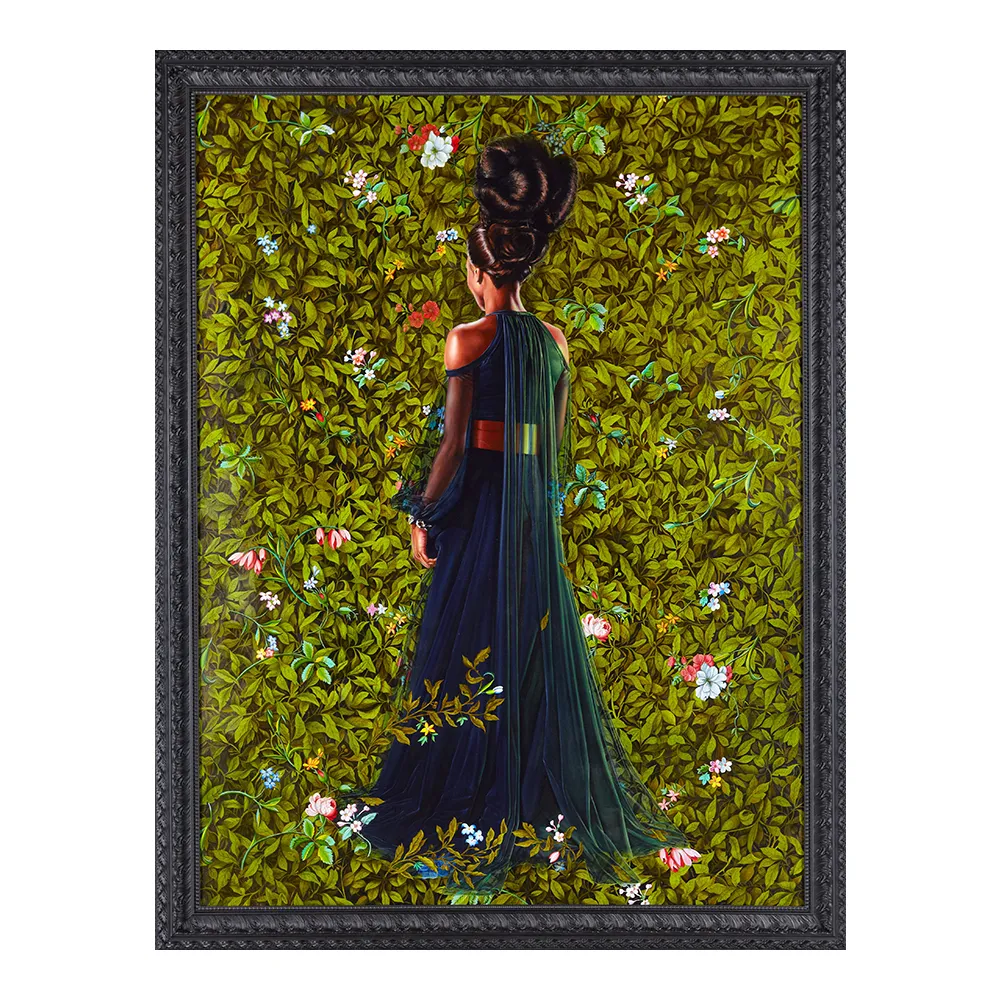 Kehinde Princess Victoire z Saxe-Coburg-Gotha Plakat Plakat Drukuj Dekor Decor Or Material lub niezamężny materiał fotopaperowy