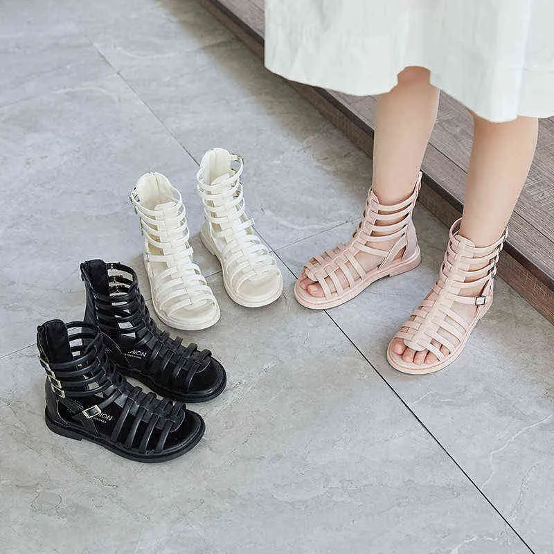 Long sandals for girls cheap