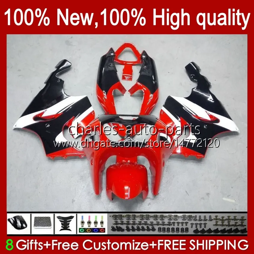 Bodywork Body For KAWASAKI hot red black NINJA ZX-750 ZX7R ZX750 ZX 7 R ZX 750 28HC.5 ZX 7R 1996 1997 1998 1999 2000 2001 2002 2003 ZX-7R 96 97 98 99 00 01 02 03 OEM Fairing