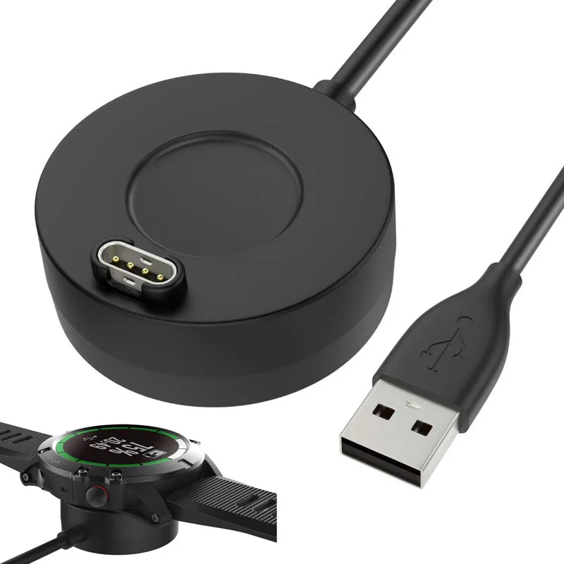 Garmin Fenix 5 5S 6X Plus Vivoactive 4 3 945 245 45 Quatix Dock Charger Retractable Usb Cable From Electronics0316 1.77 DHgate.Com