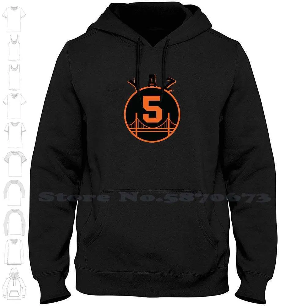 Yaz #5 Streetwear Sport Hoodie Sweatshirt Sf Giants Sf Giants Baseball Yastrzemski San Francisco G1007