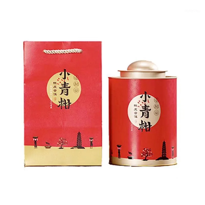 Presente Envoltório Xin Jia Yi Embalagem de Garrafa Tubo de Lata Embalagem Preto Cookies Frasco para Pequeno