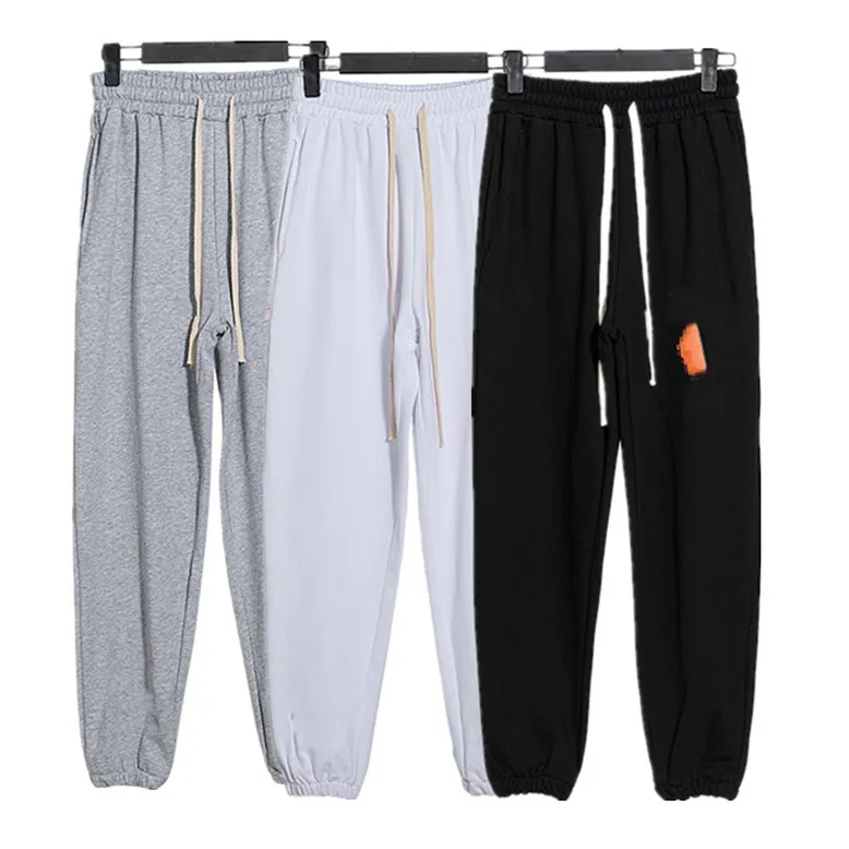 Alta Qualidade Calça de Manhã Mensões e Mulheres Calças De Moda Tendências Designer Slacks High Street Brande Fine The Leisure Sports