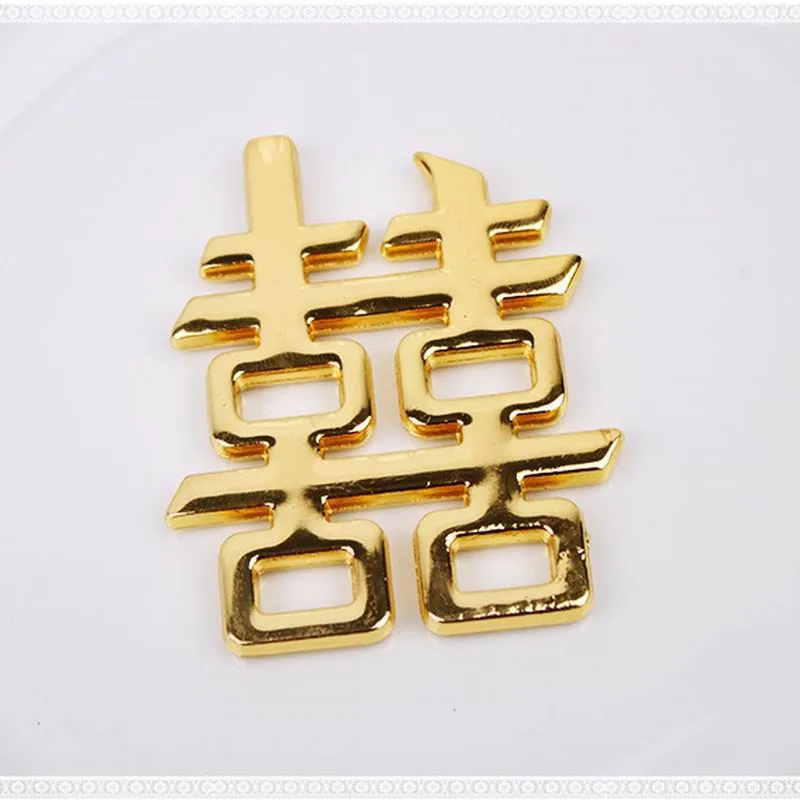Laser Cut Double Happiness Bottle Opener Favour For Chinese Wedding Party Favors And Gifts Guests