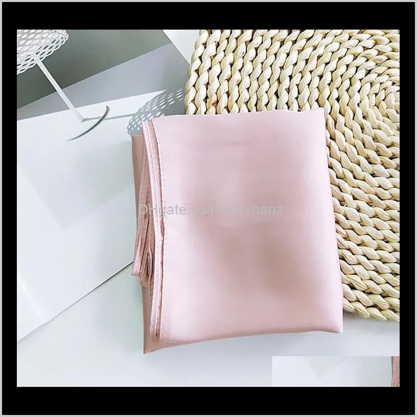 square scarf small silk scarf women spring and autumn summer fashion versatile work professional wholesale