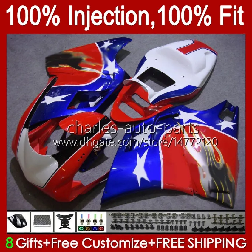 OEM Body For DUCATI 748R 853R 916R 996R 998R 94-02 42No.61 748 Red blue 853 916 996 998 S R 1994 1995 1996 1997 1998 748S 853S 916S 996S 998S 99 00 01 02 Injection Fairing