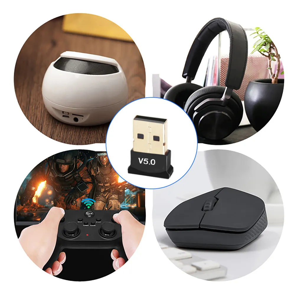 Bluetooth headphones pc adapter cheap