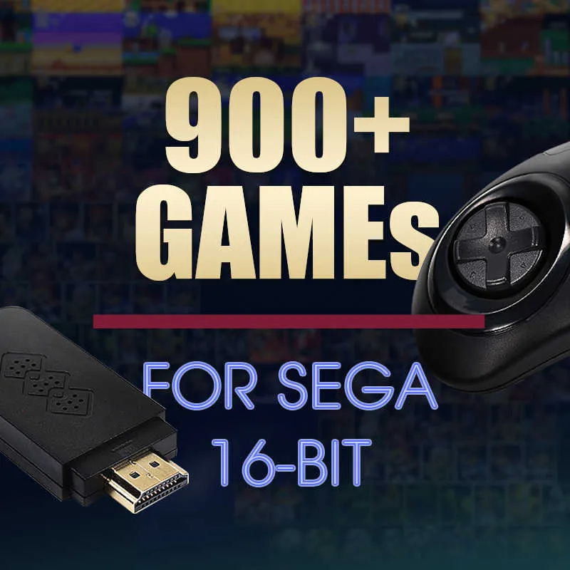 DATA FROG Y2 SG 16 Bit 4K Game Stick For MD Sega Mini Video Game