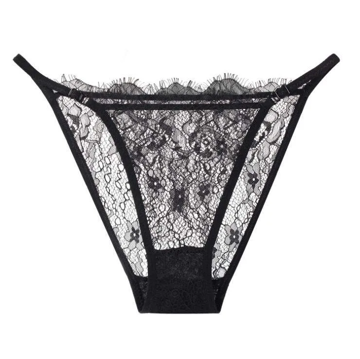 Adjustable Lace Thin Strap Womens V String Panties Thong Underwear Panties  Seamless, Transparent, Hollow, And Sexy DZK013 Big Discount! From  Fashion_goods, $3.33