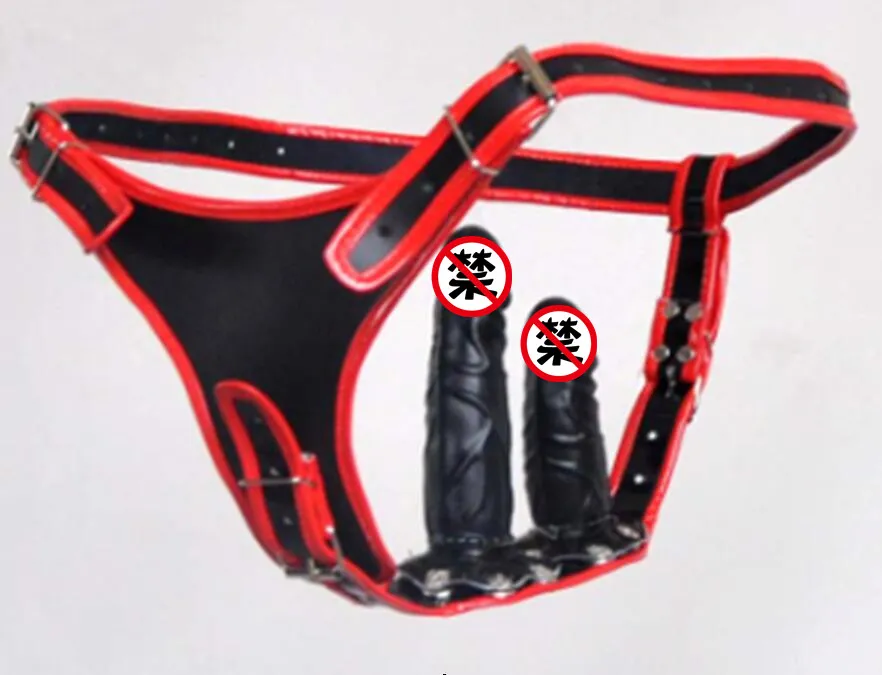 Einstellbare Schwarze Und Rote Dildo Höschen Mit... Von 19,54 €