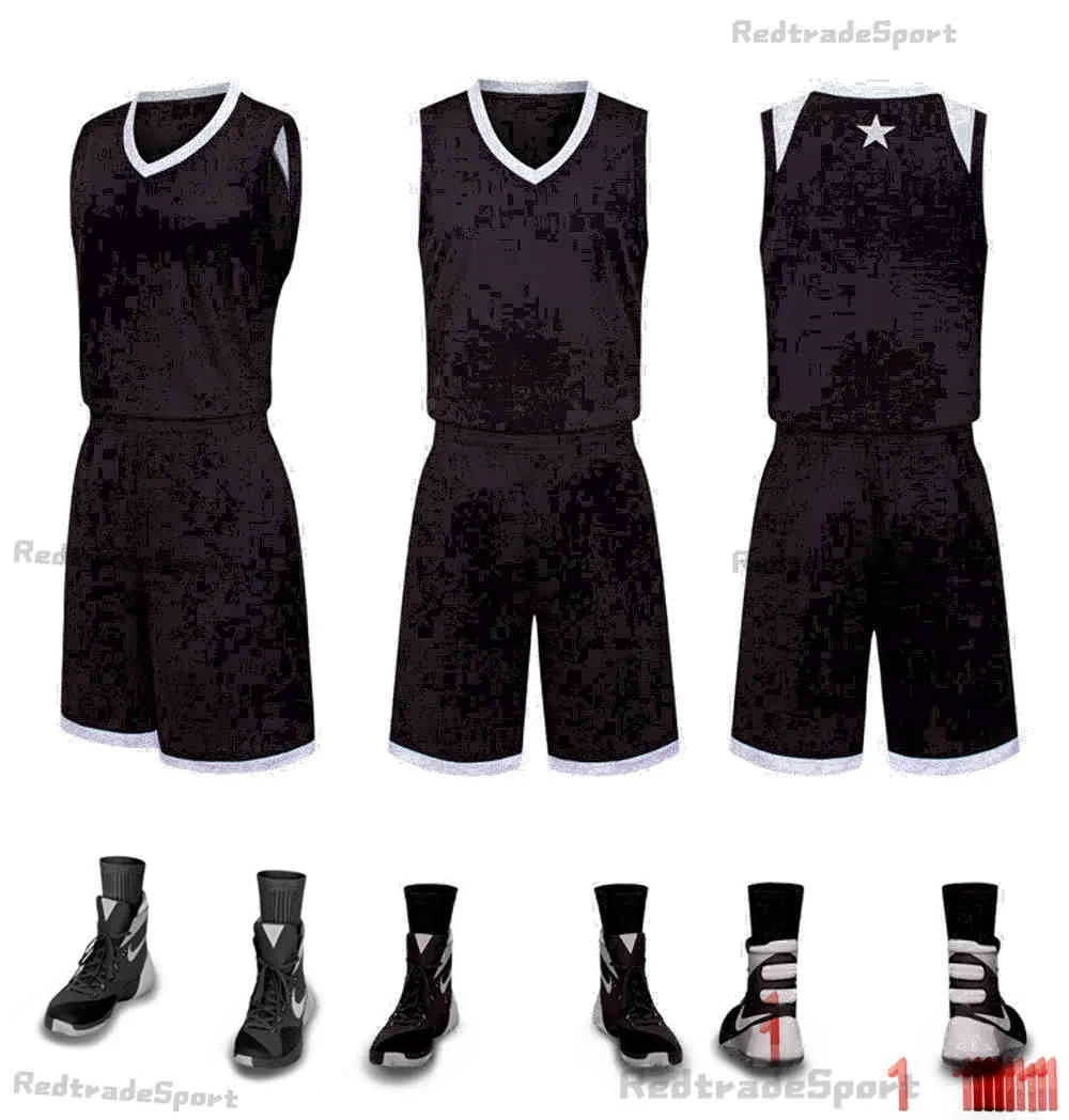 2021 Mens Ny Blank Edition Basketballtröja Anpassad Nummer Bästa kvalitet Storlek S-XXXL Lila Vit Svart Blå V3J9X