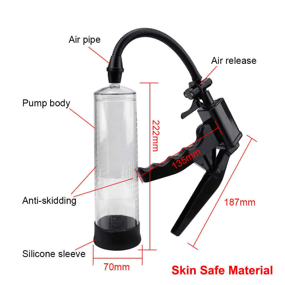 Olo Penisvergrerungspumpe Mit Master... Von 8,6  | DHgate