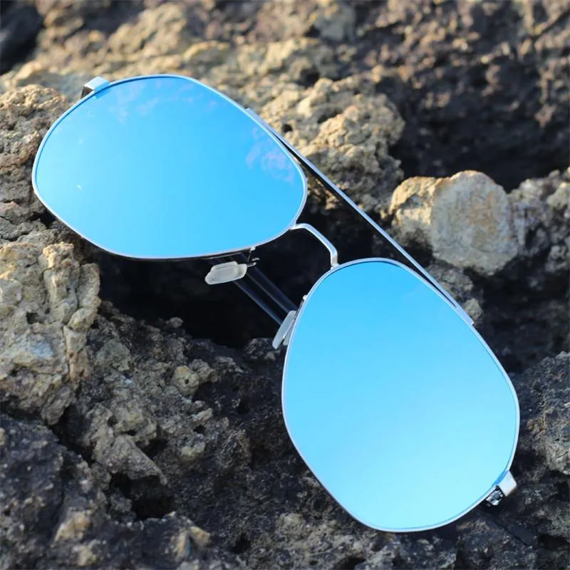 Sunglasses Evove Oversized Male 160mm Polarized Sun Glasses For