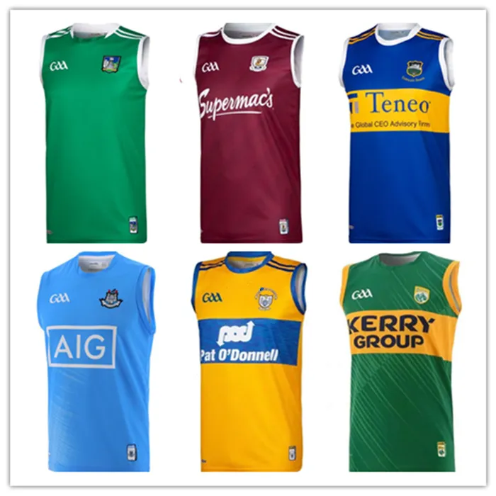 2021 GAA Derry Clare Jersey Rugby Limerick Antrim Wexford Tipperary Kerry Ulster Mayo Tyrone Dublino Meath GalwayGaillimh Arann Rugby