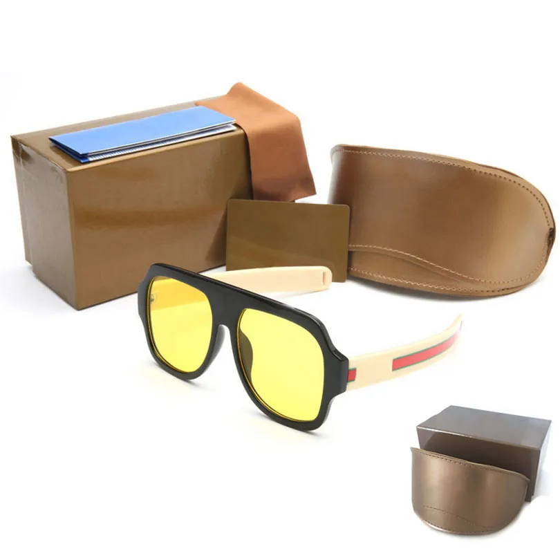 Высококачественные женские солнцезащитные очки Роскошные мужские солнцезащитные очки УФ-защита для мужчин Дизайнерские очки Градиент Металлический шарнир Модные женские очки с оригинальными коробками f0255
