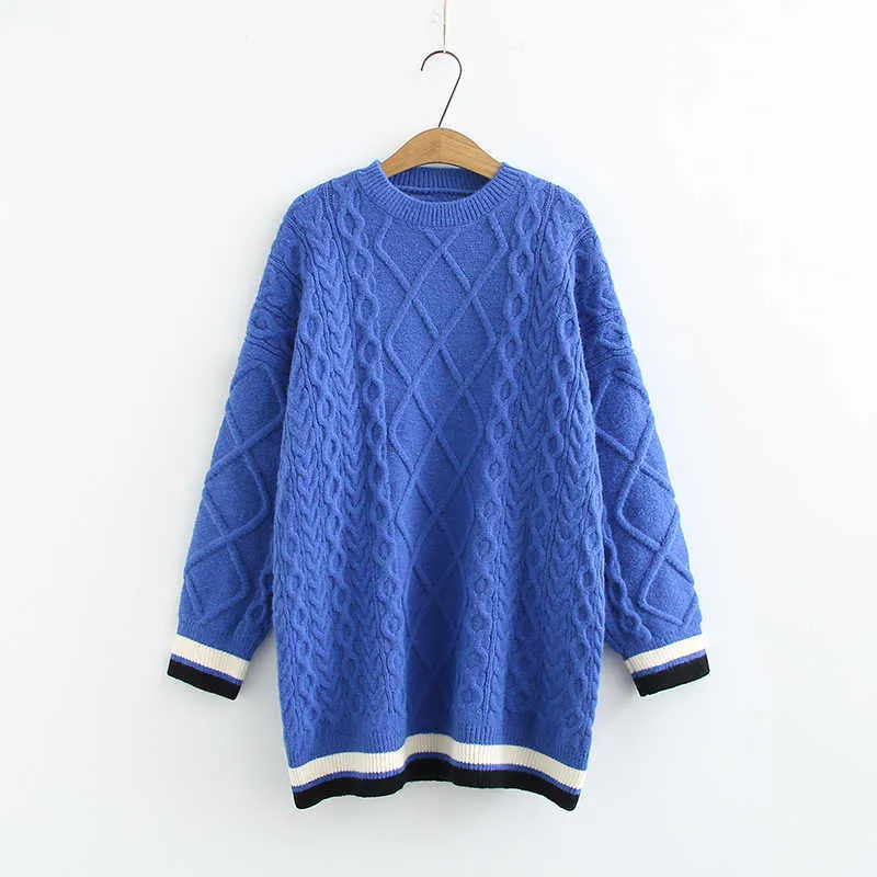 Pull D'hiver Chaud En Polaire Pour Femme - Col Rond - Avec Doublure - Manches Longues - Uni - Décontracté - Manches Longues - T-shirt Ample Imprimé - Pour Adolescentes Et Filles, Jaune, S