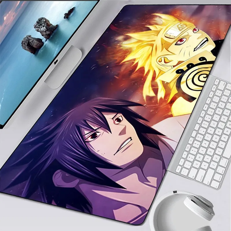 DwellAmor Anime Naruto with Back Panel & Wrist pad Vinyl Laptop