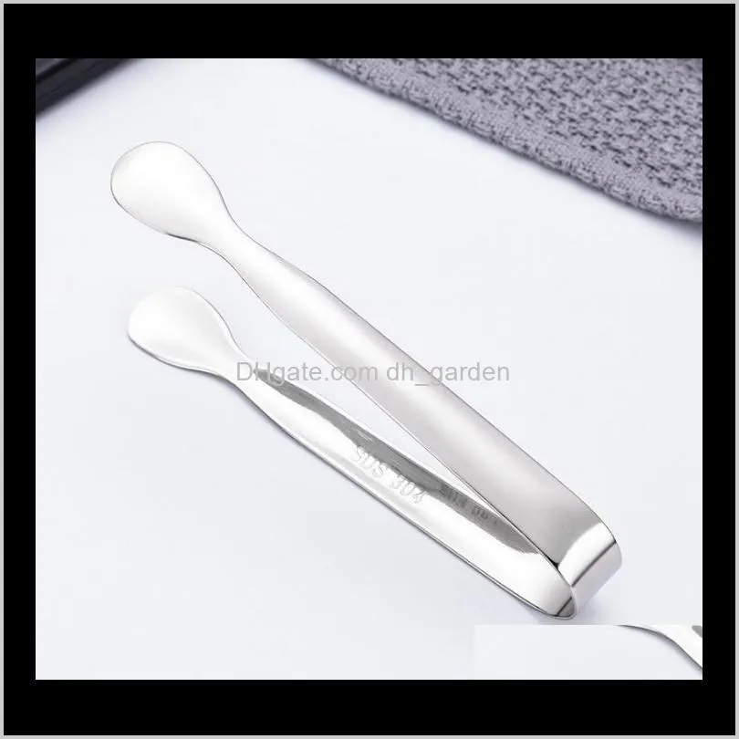 sugar tongs ice tongs stainless steel mini serving tong appetizers tong small kitchen tongs for tea party coffee bar kitchen sn2049