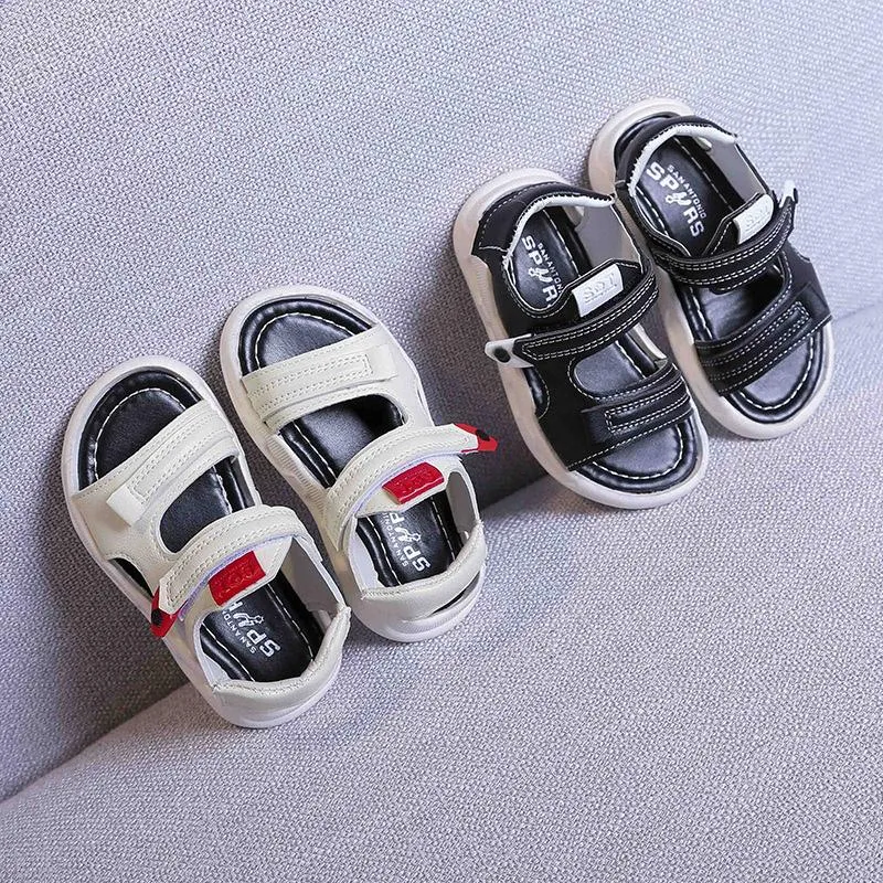 安い アウトレット オンライン サンダル夏の子供男の子10代の男の子ファッションホワイトブラックスクールビーチ1 2 3 4 5 6 7 8 9 10 11 12歳 直営店で購入した正規品 Kyoderdesign Com