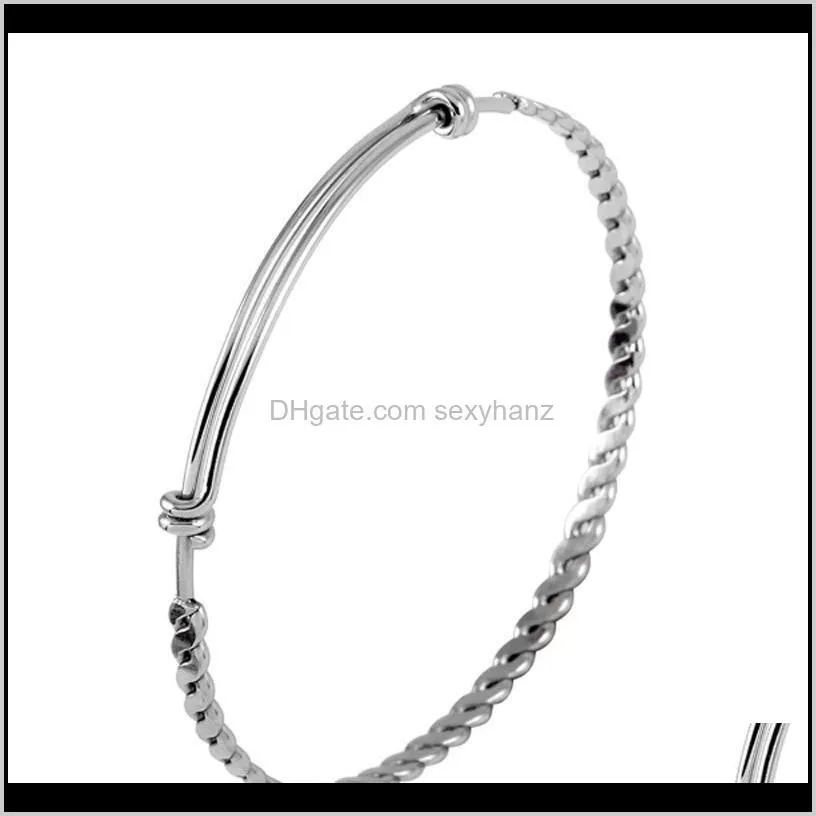 mjb0273 china fashion bangle, twist wire bangle bracelet,custom charm bracelet, stainless steel adjustable