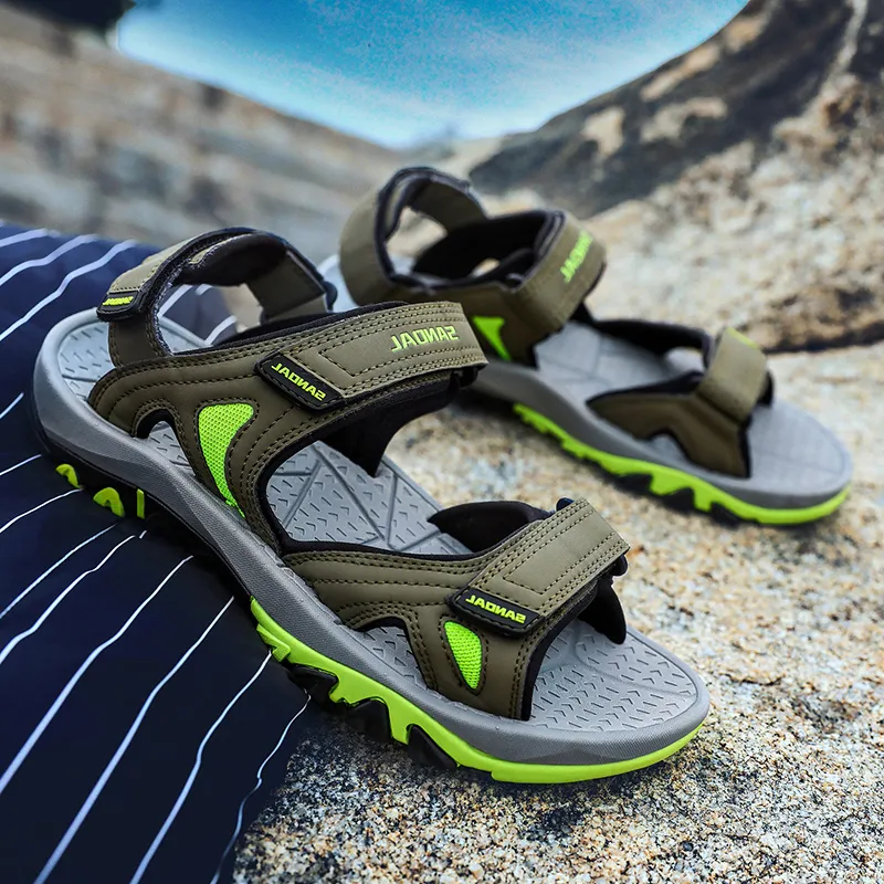 Mężczyźni Kobiety Trenerzy Sport Duży Rozmiar Sandały Transgraniczne Letnie Buty Plażowe Casual Sandal Kapcie Młodzież Modny Oddychający Moda Kod obuwia: 23-8816-1