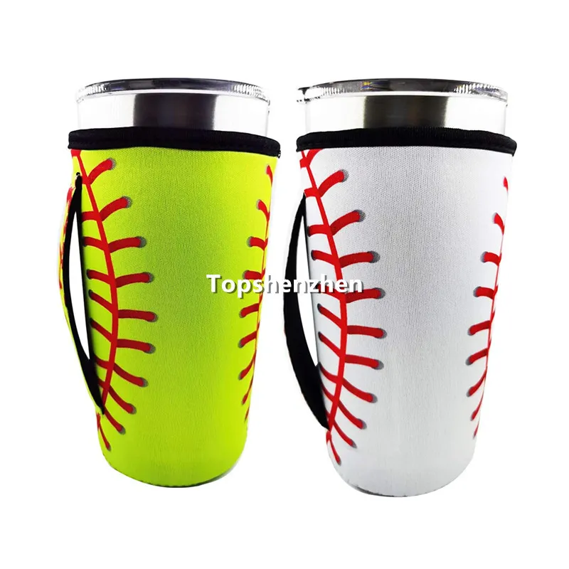 21 Design Print Reusable 20oz Tumbler Handles Holder Cover Bags Iced Coffee  Cup Sleeve Neoprene Insulated Sleeves Mugs Reusable Coffee Cup Water Bottle  Cover With Strap Handle From Topshenzhen, $3.04