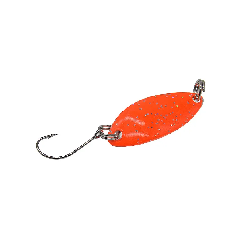 Sequin Lure Level Set 6/Single Hook Hard Bait Spinner For Trout