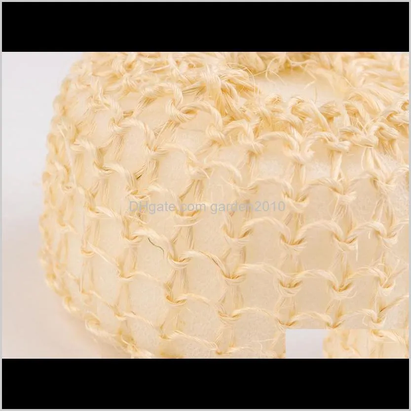 sisal sponges bath sponges cellulite circulation spa massage shower body brush wet or dry brushing sisal bath ball