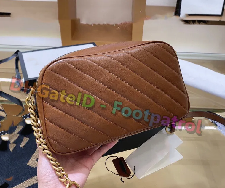 2021 Tasarımcılar Klasik Olması Gereken El Çantası Bayan Cep Telefonu Çantaları Moda Omuz Çantaları Orijinal Deri Kadınlar Çok Molor Totes Crossbody Bag Mini Flep Cüzdanlar