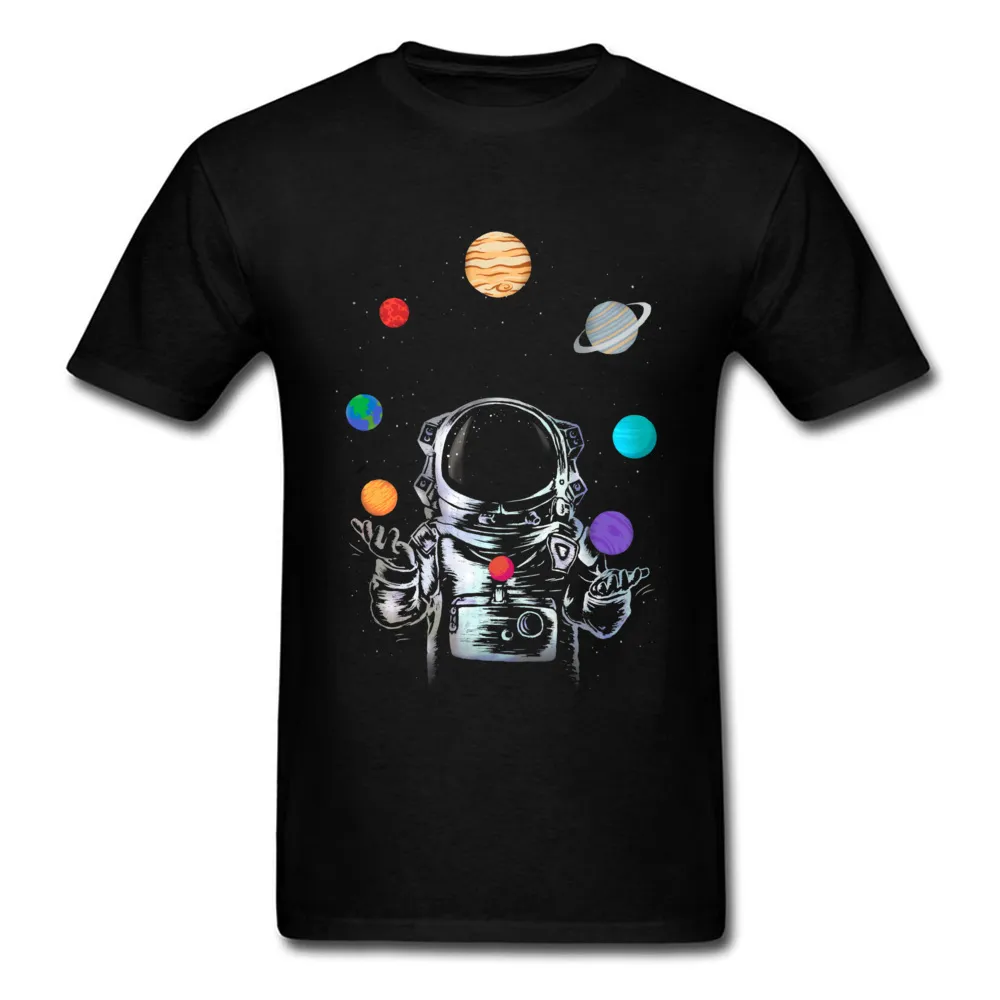 Space Circus Crazy Labor Day 100% Cotton Round Neck Male Tops & Tees Party T-shirts Plain Short Sleeve Tshirts Space Circus black