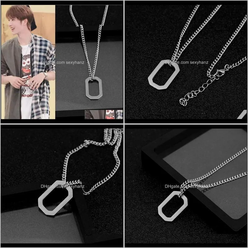 male mens justin with long necklaces men and women personality mix and match harajuku necklace wholesale couple sweater chain