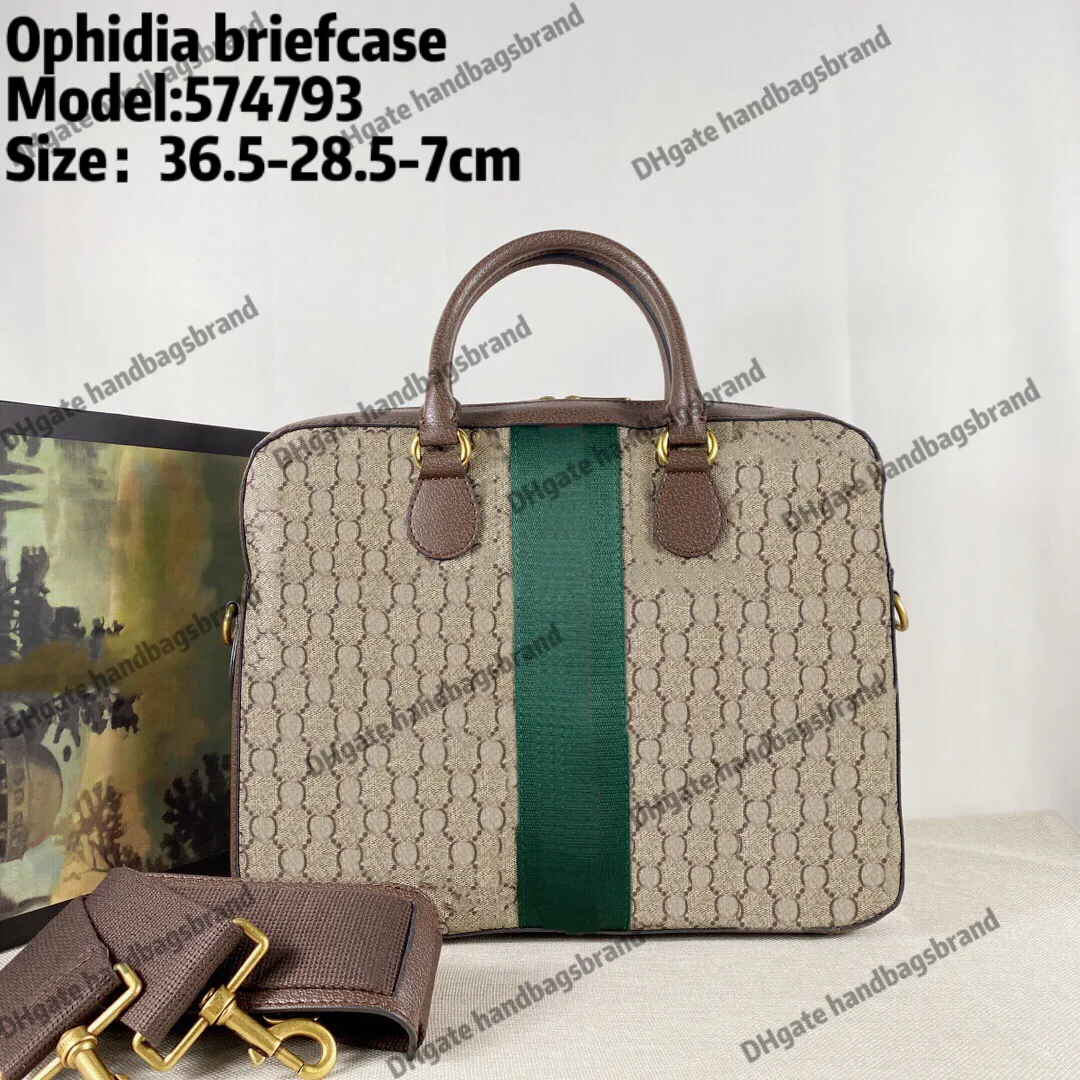574793 Ophidia valigetta borse classiche per laptop borse da uomo firmate di lusso Fashion Business travel business bag famosa borsa per computer me2899