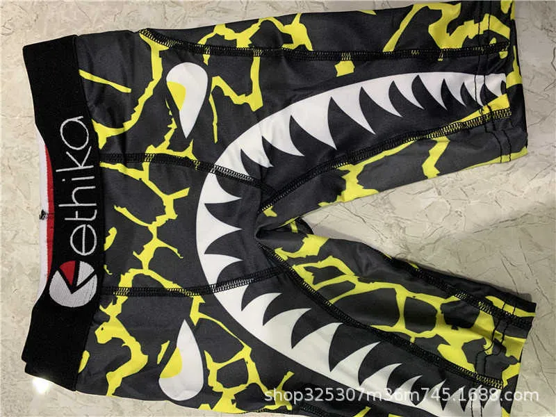 Cartoon Shark Graffiti Underwear: Sports Style Briefs For Kids, Beach &  Pool 8257591 From Ro9s, $5.71
