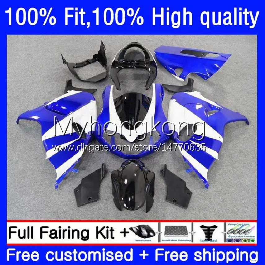 Injection Mold Fairings For SUZUKI SRAD TL1000 TL 1000 R 1000R 98-03 Bodywork 30No.28 TL1000R 98 99 00 01 02 03 White blue blk TL-1000R 1998 1999 2000 2001 2002 2003 OEM Body