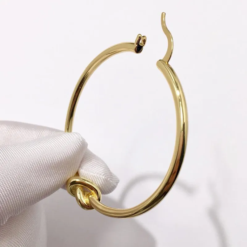 stainless steel Fashion stud earring Kink round peal letter tassel long gold silver earrings for woman