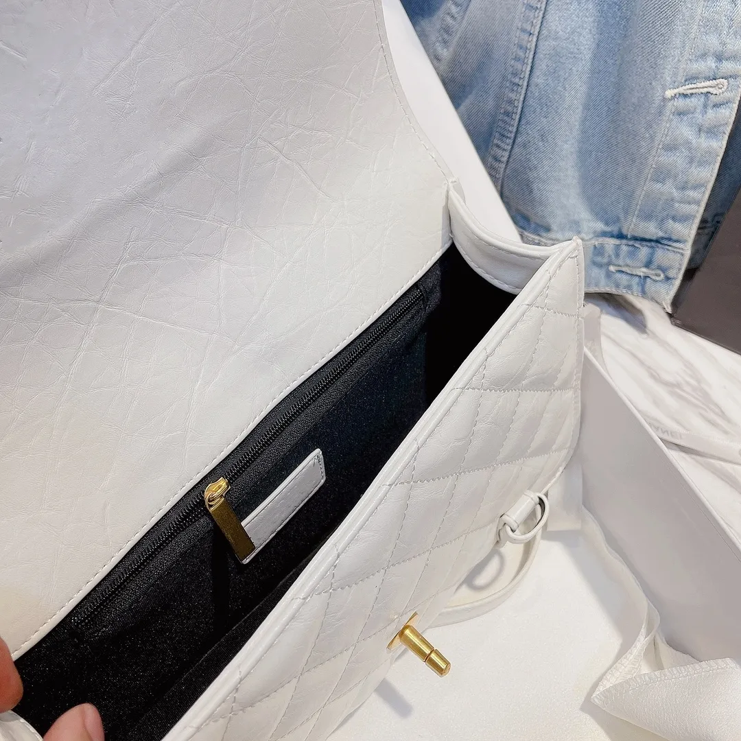 2021 classic designer handbags shoulder bag women luxury Messenger bags genuine leather flap clutch gold chain