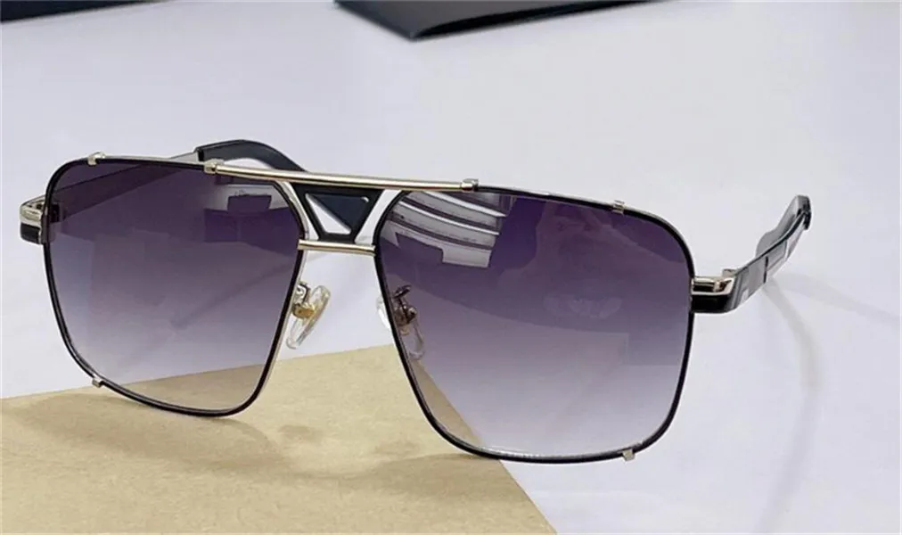 New Fashion Germany Design Man Sunglasses 9099 Square Frame 간단하고 인기있는 스타일 야외 UV400 보호 안경 최고 품질