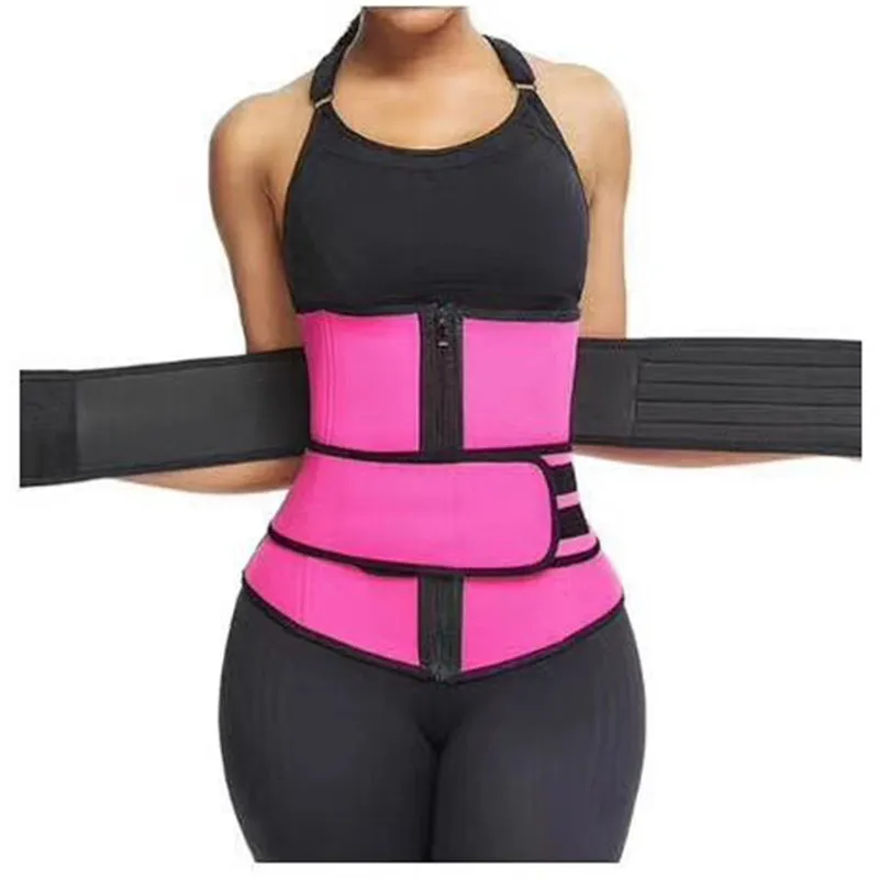 Traineur Fajas Reductoras colombianas corsets for women body shaper slim fit jogging beltgirdle néoprène