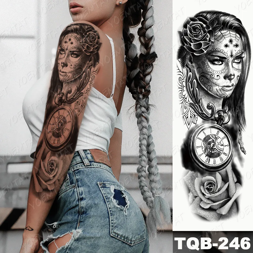 Large Arm Sleeve Tattoo Bird Crow Forest Moon Waterproof Temporary Tatto Sticker Lion Wolf Clock Body Art Full Fake Tatoo Men From Changdou81, $ | DHgate Israel Large Arm Sleeve Tattoo Bird Crow Forest Moon Waterproof Temporary Tatto Sticker Lion Wolf Clock Body Art Full Fake Tatoo Men From Changdou81, $ | DHgate Israel