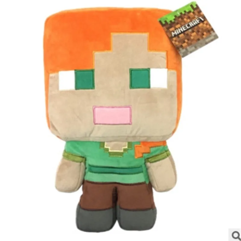 Minecraft básica de lhama Pelúcia , de videogame personagem boneca mac