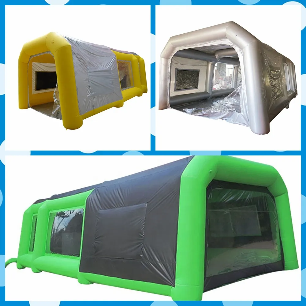 Customizable Inflatable Car Tent 8x4x3m Size For Spray Painting, Testors  Airbrush Propellant Painting And Working Canopy From Sportsparadise,  $1,145.8