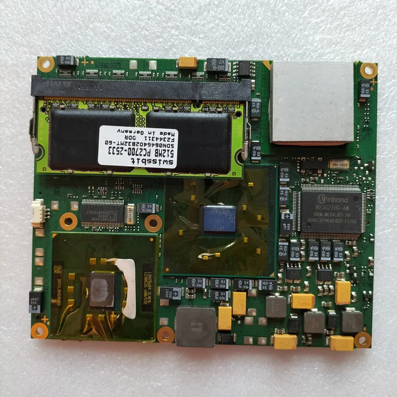 Kontron Motherboard ME008-000006-1A ETX Wbudowana płyta główna mini inteligentna płyta komputerowa robota