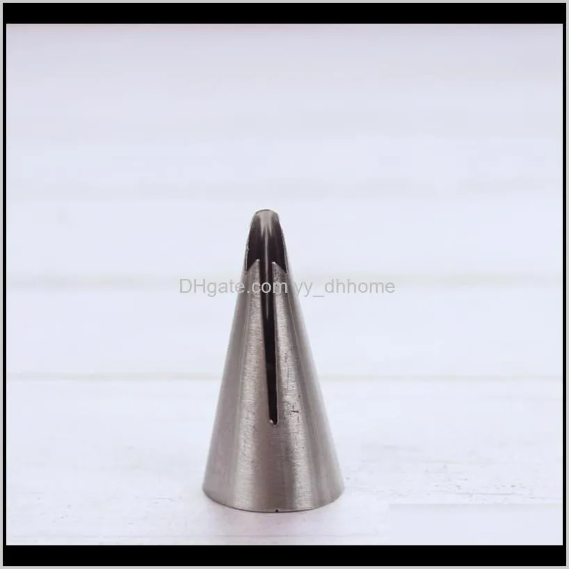 dessert puff skirt cupcake baking tool cake pastry easy apply icing kitchen decorating tips piping nozzle diy stainless steel