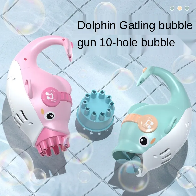 Caméra De Dessin Animé Machine À Bulles Dauphin Bubble Pistolet Soufflant  Savon Automatique Pour Enfants Été Enfants De Plein Air Jouets Cadeau Du  51,55 €