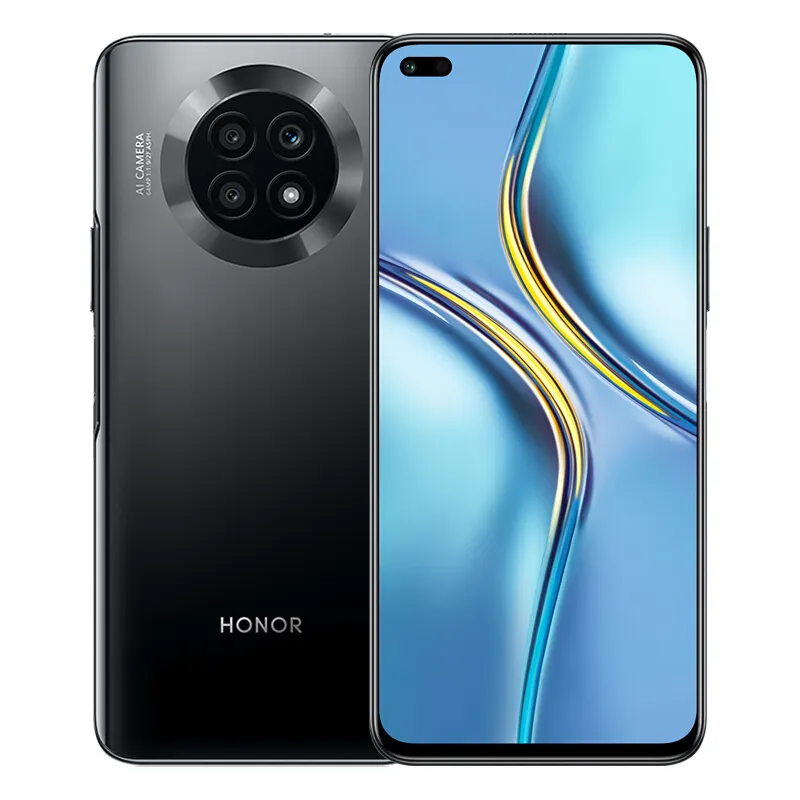 Original Huawei Honor X20 5G الهاتف المحمول 8GB RAM 128GB 256GB ROM MTK Pightsity 900 Octa Core Android 6.67 "ملء الشاشة 64.0MP 4300MAH ID الوجه بصمة الهاتف الخليوي الذكية